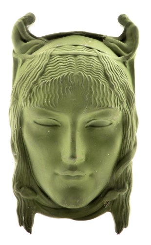 Lot 330 - Richard Garb ARA for Doulton & Co., wall mask,...