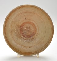 Lot 391 - Wheelmade white painted ware 'Geometric'...