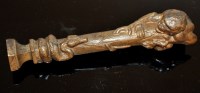 Lot 443 - Emmanuel Freniet (1824-1910): a bronze table...