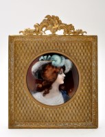 Lot 444 - An early 20th Century Limoges enamelled...