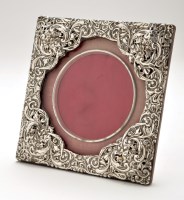 Lot 637 - A late Victorian photograph frame, by H....