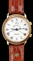 Lot 692 - Maurice Lacroix Automatic: a gentleman's...