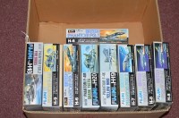 Lot 250 - Fujimi model constructor kits: H-18, 9, 6 (x2),...