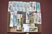 Lot 259 - Monogram model constructor kits: 1:48 scale,...