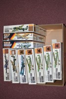 Lot 268 - Matchbox model constructor kits: 1-72 scale,...