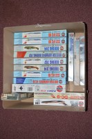 Lot 270 - Airfix model constructor kits: 1:144 scale,...