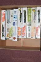 Lot 276 - Airfix model constructor kits: series five,...