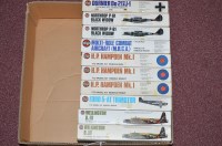 Lot 280 - Airfix model constructor kits: series 4 1:72...