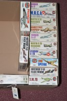 Lot 288 - Aitfix model construction kit: series 4,...