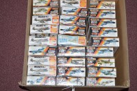 Lot 292 - Matchbox model constructor kits: mainly 1:72...