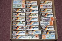 Lot 294 - Matchbox model constructor kits: mainly 1:72...