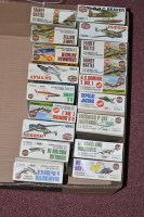 Lot 297 - Airfix model constructor kits: series 3, 1:72...