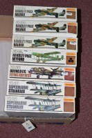 Lot 301 - Matchbox model constructor kits, 1:72 scale,...