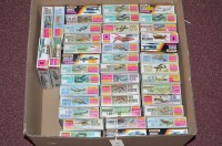 Lot 307 - Matchbox model constructor kits: mainly 1:72...