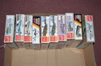 Lot 315 - Matchbox model constructor kits: 1:72 scale,...