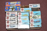 Lot 316 - Airfix model constructor kits, series 2, 1:72...
