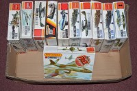 Lot 317 - Matchbox model constructor kits:1:72 scale,...