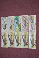Lot 318 - Airfix model constructor kits: series 3, 1:72...