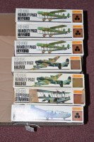 Lot 319 - Matchbox model constructor kits, 1:72 scale...