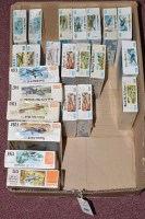 Lot 323 - Frog model constructor kits: blue series, 1:72...