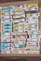 Lot 324 - Airfix model constructor kits, series 1,...
