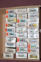 Lot 335 - Frog model constructor kits, red series, 1:72...