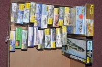 Lot 336 - Heller model constructor kits, mainly Aircraft,...
