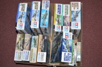 Lot 340 - Tamiya model constructor kits, to include: 66,...