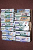 Lot 343 - Tamiya model constructor kits, to include: 83,...