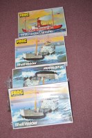 Lot 348 - Frog model constructor kits, to include:...