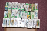 Lot 349 - Frog model constructor kits, green series:...