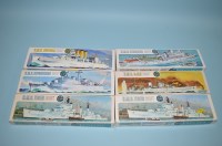 Lot 350 - Airfix model constructor kits, series 3, to...