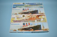 Lot 356 - Airfix model constructor kits, series 4, to...