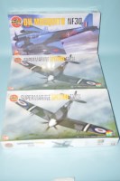 Lot 362 - Airfix model constructor kits, series 7,...