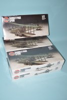 Lot 371 - Airfix model construction kits, series 6, 1:72...
