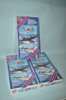 Lot 376 - Airfix model constructor kits, Battle of...