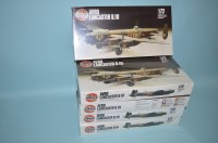 Lot 378 - Airfix model constructor kits, series 8, 1:72...