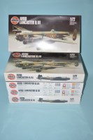Lot 379 - Airfix model constructor kits, series 8, 1:72...