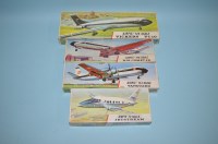 Lot 400 - Airfix model constructor kits, red stripe box,...