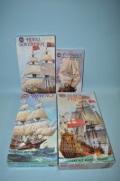 Lot 405 - Airfix model constructor kits: Endeavour,...