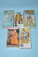 Lot 406 - Airfix model constructor kits, figurines, to...