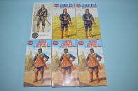 Lot 407 - Airfix model constructor kits, figurines, to...
