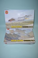 Lot 412 - Airfix model constructor kits: silver box...