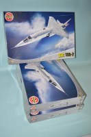 Lot 417 - Airfix model constructor kits: silver box,...
