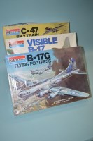 Lot 427 - Monogram model constructor kits, 1:48 scale,...