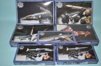 Lot 431 - Revelle model constructor kits, The History...