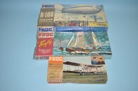 Lot 435 - Frog model constructor kits, to include: A...