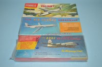 Lot 436 - Frog model constructor kits, to include: Air...