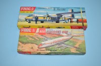 Lot 438 - Frog model construction kits, to include:...