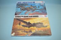 Lot 440 - Tamiya model construction kits, 1:48 scale...